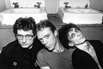 picture of Chicago new wave band Poison Squirrel in 1981