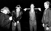 Chicago alternative band Glass Planet in 1982