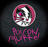 logo of Chicago new wave band Poison Squirrel 